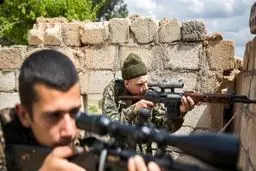 مبارزان کُرد سوریه به سمت الرقه پیشروی کردند