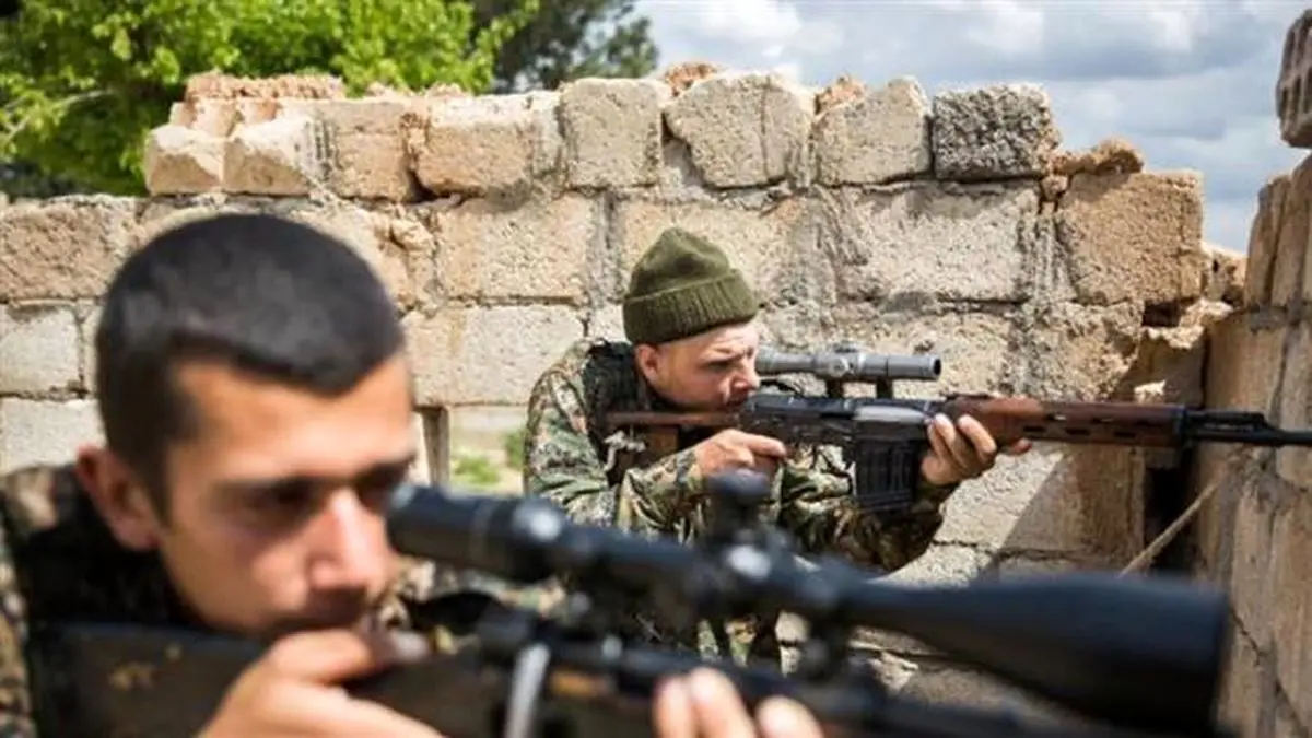 مبارزان کُرد سوریه به سمت الرقه پیشروی کردند