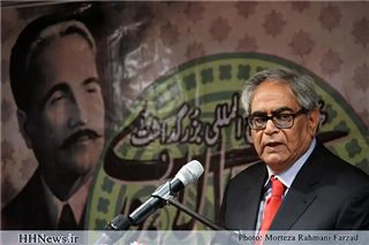 افتخارعارف: آثار اقبال نقش بسزایی در بیداری امت اسلامی داشت