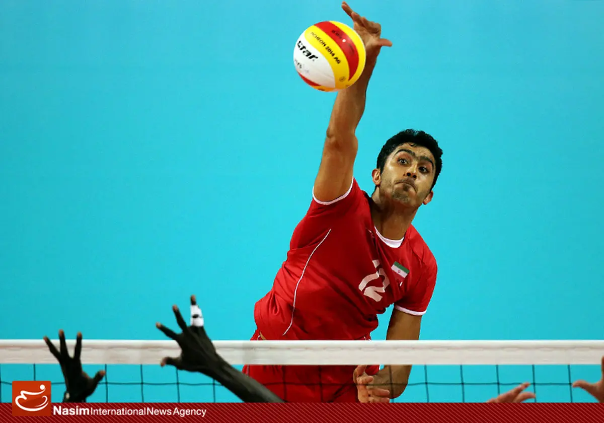 میرزاجانپور و محمودی امتیازآورترین بازیکن ایران و روسیه شدند