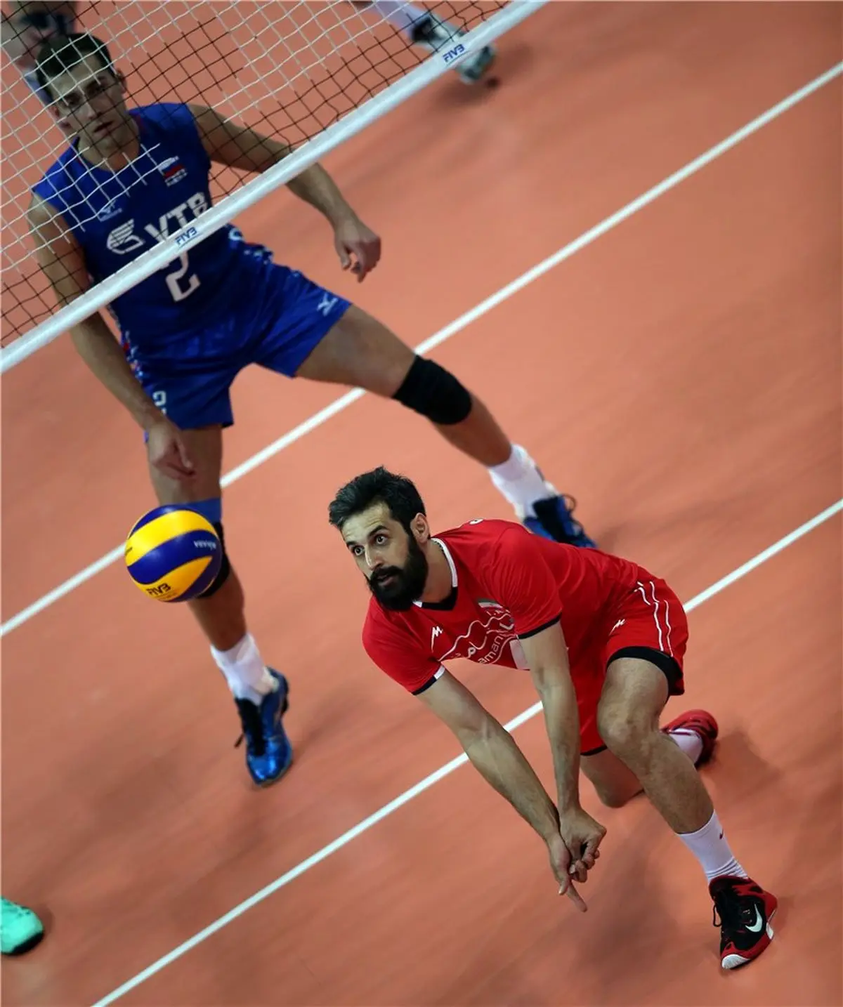 سیعد معروف:دریافت‌ها و سرویس‌های تیم ما عالی بود