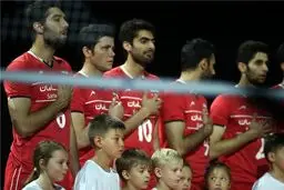 تیم ملی والیبال کازان را ترک کرد