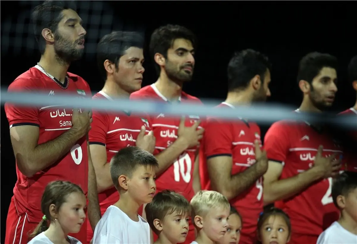 تیم ملی والیبال کازان را ترک کرد