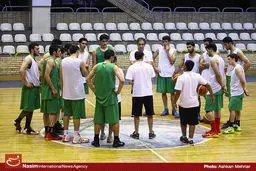 گزارش تصویری:: آخرین اردوی تیم ملی بسکتبال جوانان