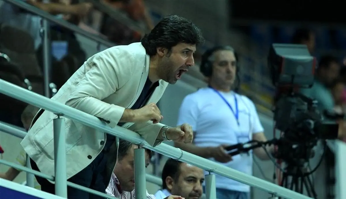 افشاردوست: تیم ایران روند رو به رشدی داشته است