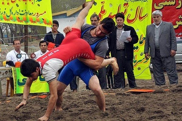 تیم کشتی ساحلی ایران قهرمان جهان شد