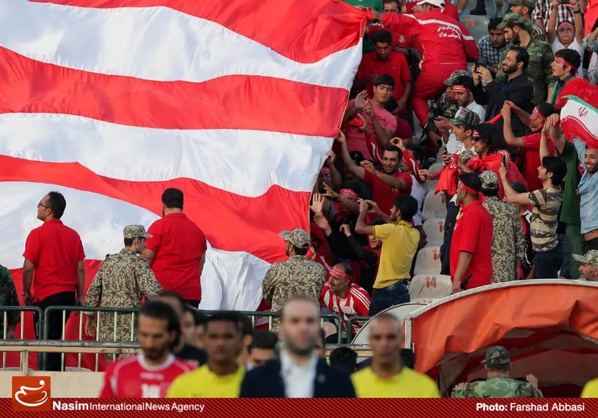 پرسپولیس به یک جلسه محرومیت تعلیقی و ۷۰ هزار دلار جریمه نقدی محکوم شد