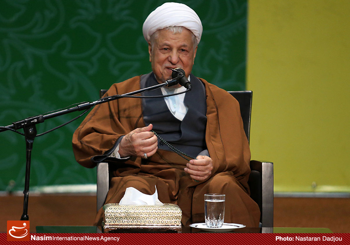 هاشمی رفسنجانی: آرامش امروز ایران به خاطر صداقت شهدا و ایثارگران ماست