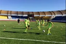 آخرین تمرین تیم ملی پیش از دیدار با ترکمنستان برگزار شد