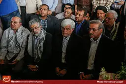 حداد عادل: همه مسئولین در قبال آ‌رمان‌های شهدای غواص مسئول‌اند