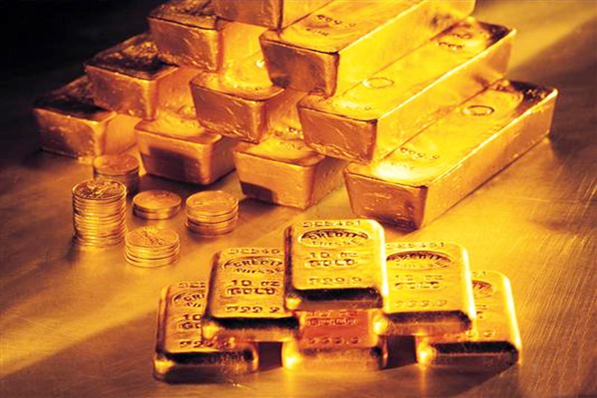 قیمت طلا یک دلار افزایش یافت