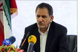 سد سورک با حضور جهانگیری افتتاح شد