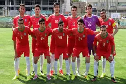 تیم فوتبال امید وارد ایران شد
