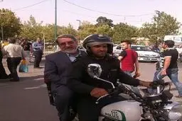 وزیر کشور چگونه از مراسم بدرقه شهدا برگشت؟