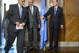 نمایندگان انصارالله و نماینده سازمان ملل در ژنو با یکدیگر دیدار کردند