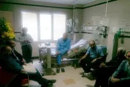 مسئولین فدراسیون فوتبال به عیادت کفاشیان رفتند