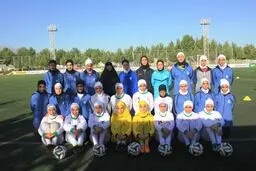 اردوی تیم ملی فوتبال دختران زیر ۱۶ سال با حضور ۲۶ بازیکن برگزار می‌شود