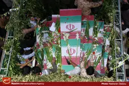 مراسم گرامیداشت ۲۷۵ شهید تازه تفحص شده قبل از دیدار والیبال ایران برابر آمریکا برگزار می‌شود