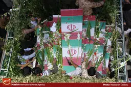 مراسم گرامیداشت ۲۷۵ شهید تازه تفحص شده قبل از دیدار والیبال ایران برابر آمریکا برگزار می‌شود