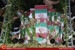 مراسم گرامیداشت ۲۷۵ شهید تازه تفحص شده قبل از دیدار والیبال ایران برابر آمریکا برگزار می‌شود
