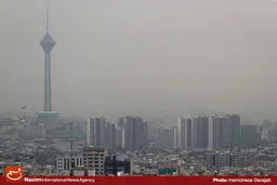 گرد و غبار تا دو روز آینده مهمان تهرانی‌ها