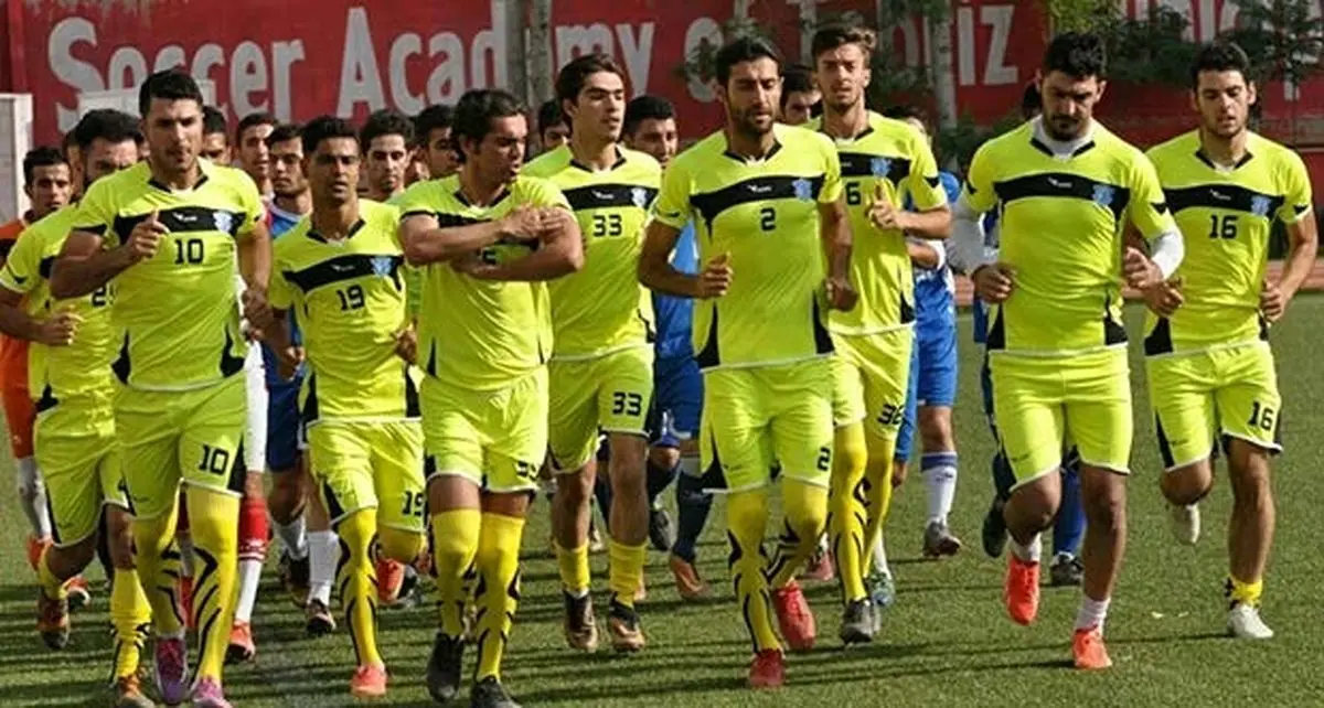 مهاجم فصل قبل فولاد در تمرین گسترش‌فولاد شرکت کرد