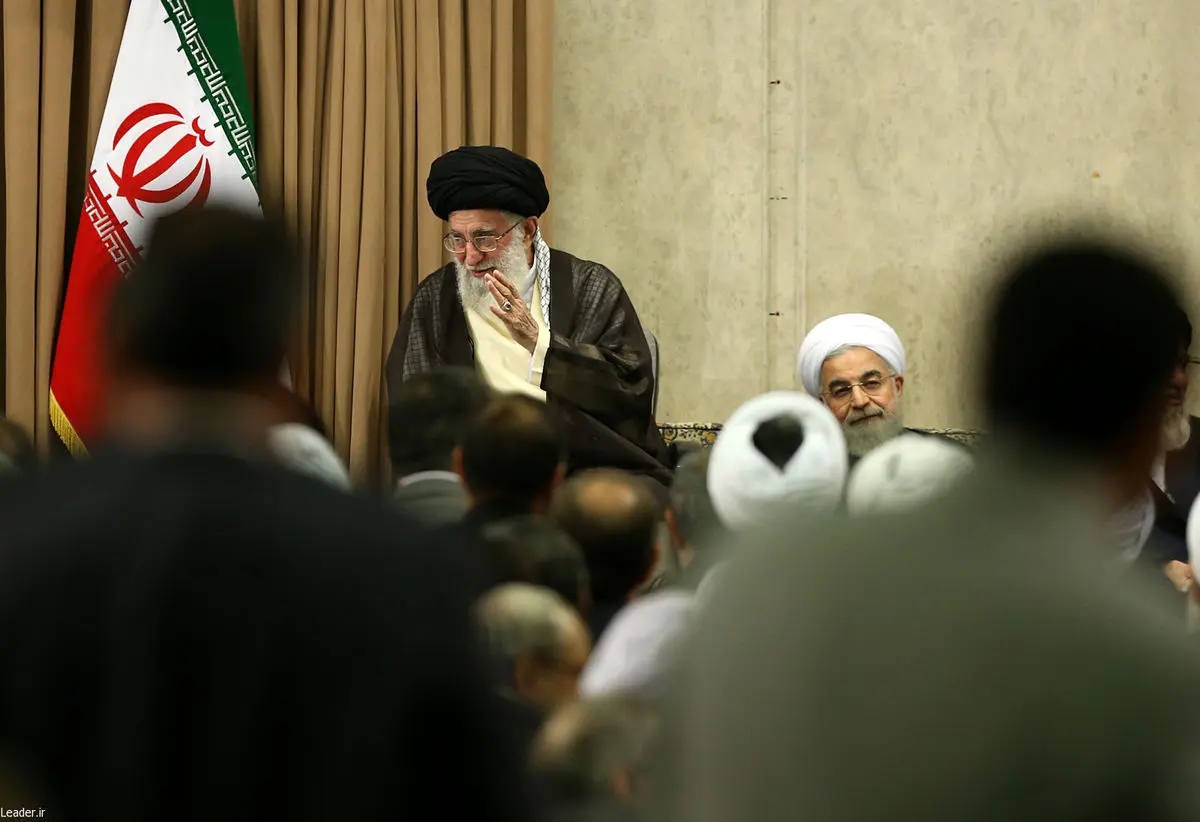 مسئولان و کارگزاران نظام با  رهبر انقلاب دیدار کردند + تصاویر