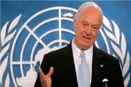 نماینده ویژه دبیرکل سازمان ملل در امور سوریه به تهران سفر می‌کند