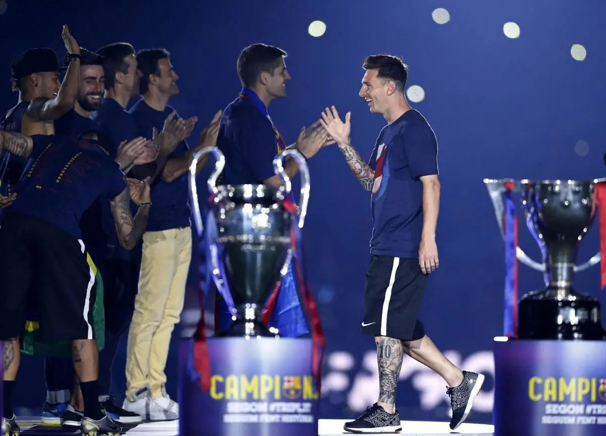 باشگاه بارسلونا تولد فوق‌‌ستاره خود را تبریک گفت