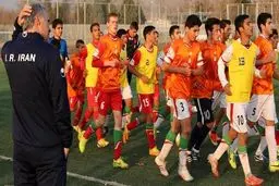 ۲۶ بازیکن به اردوی تیم فوتبال نوجوانان دعوت شدند