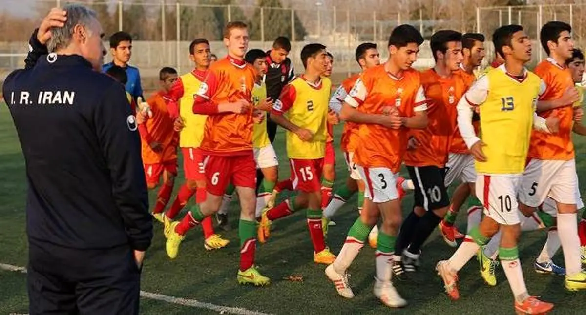 ۲۶ بازیکن به اردوی تیم فوتبال نوجوانان دعوت شدند