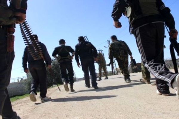 ارتش سوریه سیطره داعش بر 