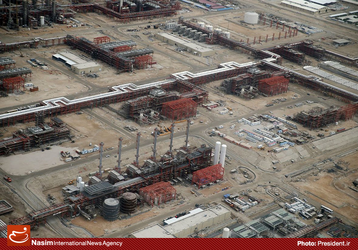 با راه‌اندازی فازهای جدید پارس جنوبی روزانه ٢٠٠ میلیون مترمکعب گاز صادر می‌شود