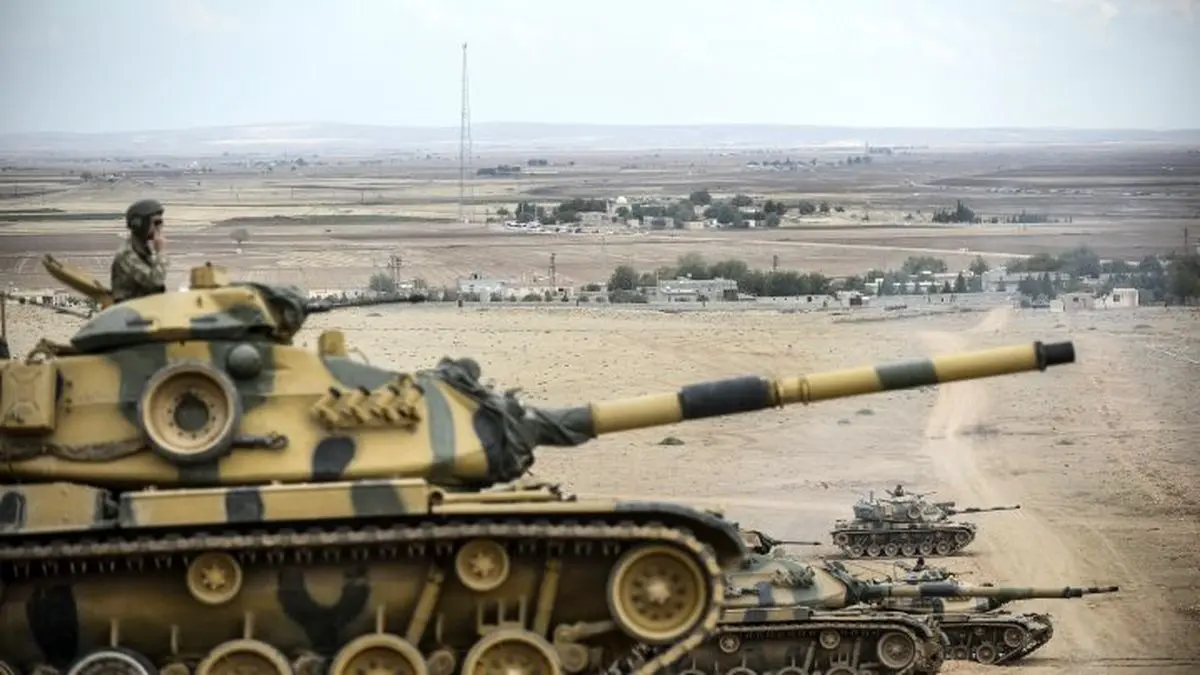 داعش از ترکیه وارد شهر کردنشین "کوبانی" شد