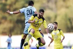 مدافع جوان نفت تهران با استقلال قرارداد بست