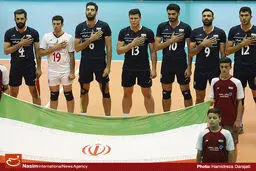 ۱۴ بازیکن تیم ملی والیبال برای دیدار مقابل لهستان معرفی شدند