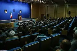 ضیافت افطاری با چاشنی حمایت از فتنه