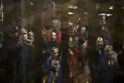 ۶۳ عضو اخوان‌المسلمین به ۱۵ سال زندان محکوم شدند