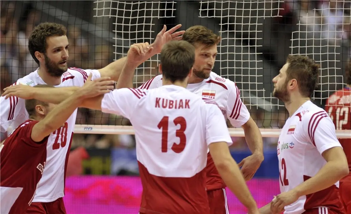 ۱۴ بازیکن لهستان برای دیدار با ایران معرفی شدند