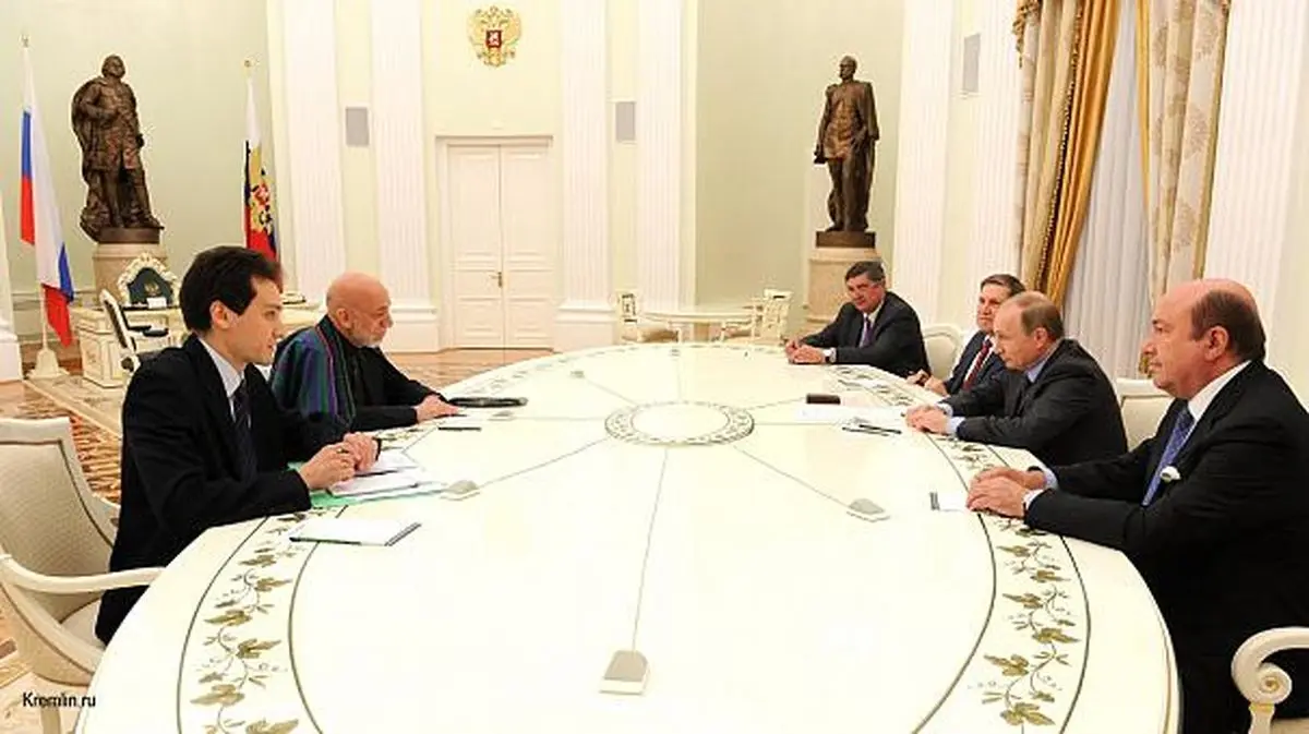 ولادیمیر پوتین: داعش در ۲۵ ولایت افغانستان حضور دارد