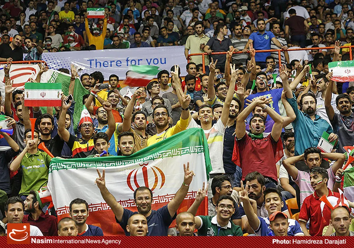 ناهماهنگی  و بی‌نظمی پیش از دیدار والیبال ایران و لهستان به اوج خودش رسید