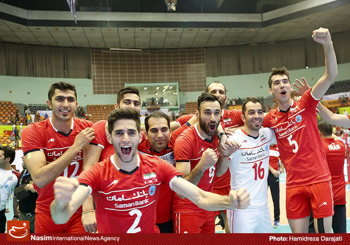 تیم والیبال ایران، لهستان را هم در آزادی شکست داد