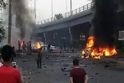 منابع خبری از وقوع انفجار در مسجدی در کویت خبر دادند
