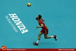 گزارش تصویری:: نخستین دیدار تیم‌های والیبال ایران و لهستان در تهران