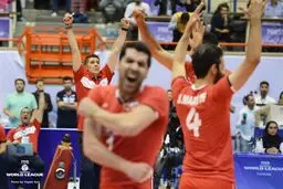 FIVB: ایران در فرمی تماشایی بود و لهستان قهرمان جهان را شکست داد