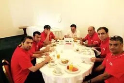 کادرفنی تیم بسکتبال جوانان، حریف آینده این تیم را آنالیز می‌کند