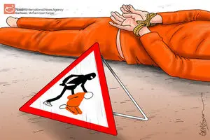 کاریکاتور:: قصابان مشغول کارند