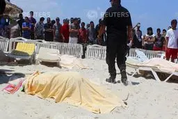 ۱۵ تبعه انگلیسی در حادثه تروریستی تونس کشته شدند