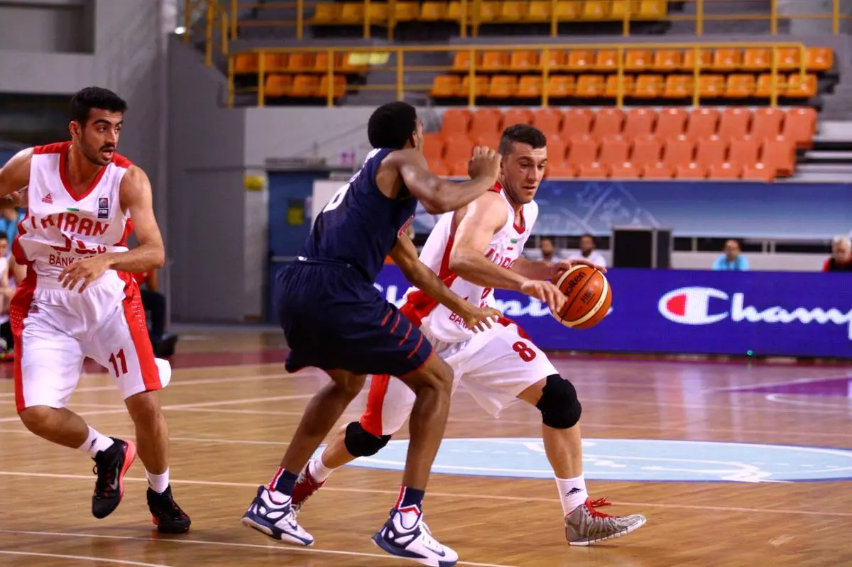 نمایش خوب پسرهای ایران مقابل قهرمان جهان