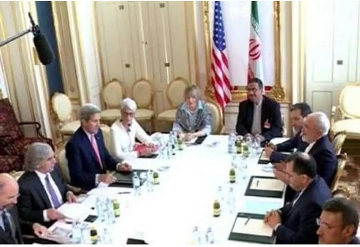 عکس خبری:: ظریف و جان کری مقابل هم